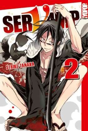 Cover for Tanaka · Servamp.2 (Book)