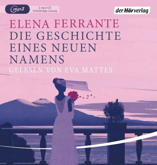 Cover for Ferrante · Geschichte e.neu.Namens,2MP3 (Bok) (2017)