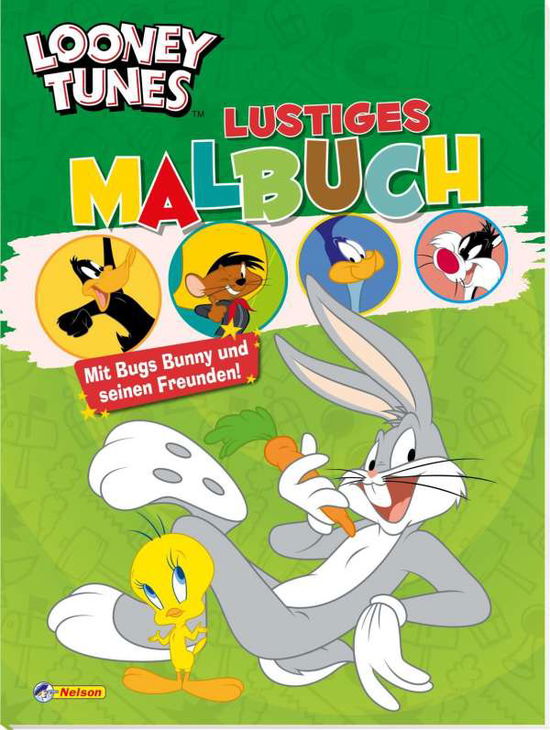 Cover for Nelson Verlag · Looney Tunes: Lustiges Malbuch (Paperback Book) (2021)