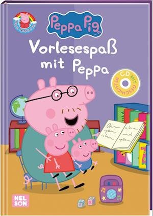 Cover for Peppa: Vorlesespaß mit Peppa (Book) (2022)