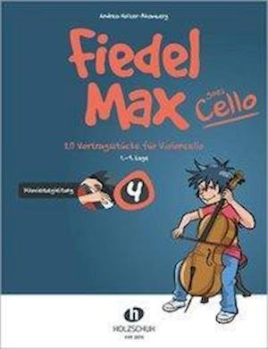 Cover for Holzer-Rhomberg · Fiedel-Max goes Cello 4 (Book)