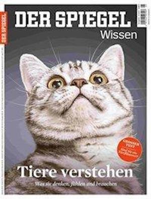 Cover for SPIEGEL-Verlag Rudolf Augstein GmbH &amp; Co. KG · Tiere verstehen (Paperback Book) (2017)