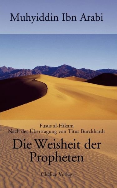 Cover for Muhyiddin Ibn Arabi · Die Weisheit Der Propheten (Paperback Book) [German edition] (2005)