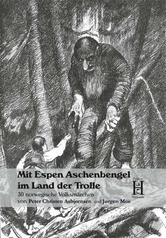 Cover for Asbjørnsen · Mit Espen Aschenbengel (Bog)