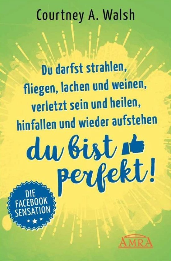 Cover for Walsh · Du darfst strahlen, fliegen, lach (Book)