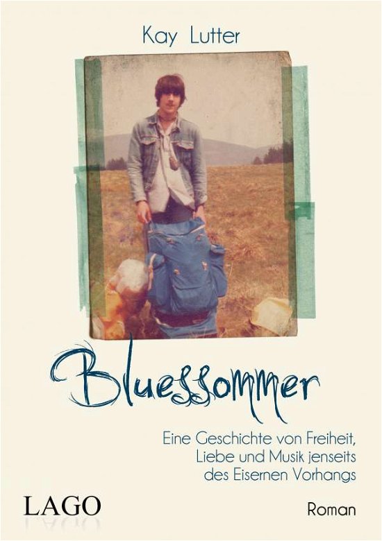 Cover for Lutter · Bluessommer (Buch)