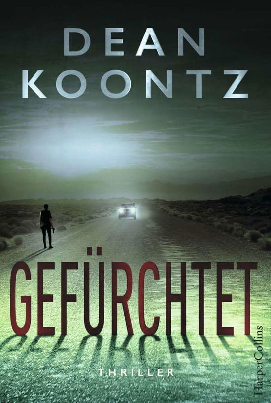 Cover for Koontz · Gefürchtet (Book)