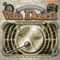 Cover for Professor Van Dusen · Dritte Runde Für Van Dusen -folge 42 (CD) (2024)