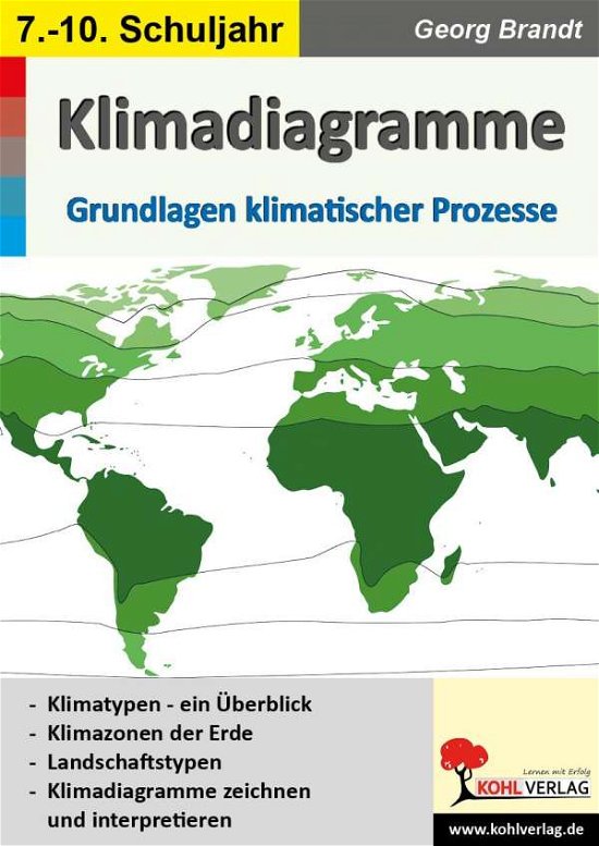 Cover for Brandt · Klimadiagramme (Bog)