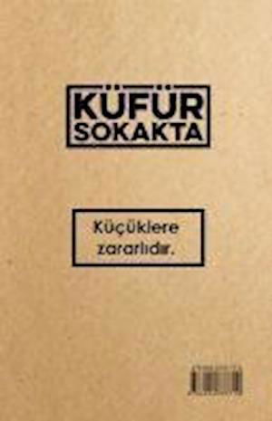 Cover for Emre Can Baki · Küfür Sokakta (Paperback Bog) (2017)