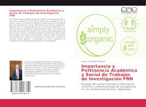 Importancia y Pertinencia Acad - Aguilera - Books -  - 9786139018710 - 