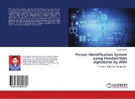 Cover for Rane · Person Identification System using (Book)