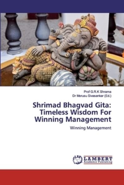 Cover for Shrama · Shrimad Bhagvad Gita: Timeless W (Buch) (2019)