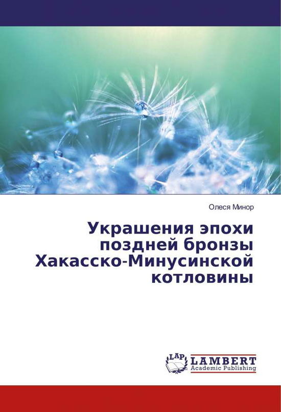 Cover for Minor · Ukrasheniya jepohi pozdnej bronzy (Book)