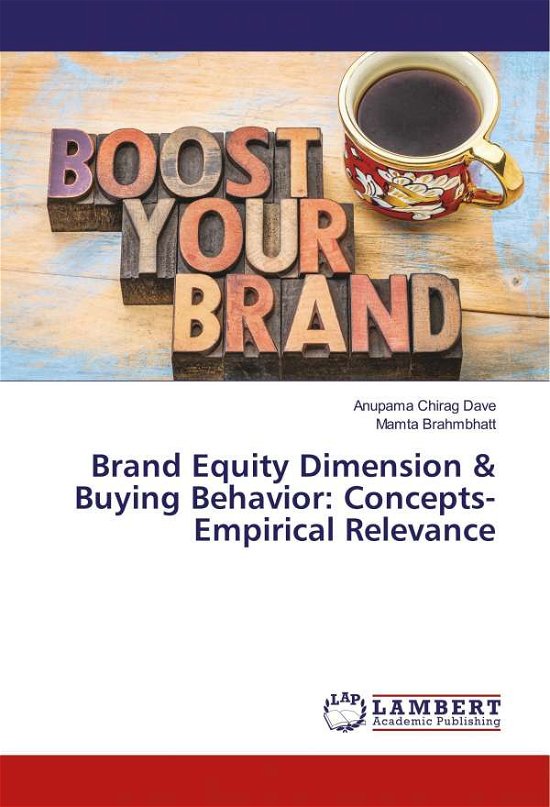 Cover for Dave · Brand Equity Dimension &amp; Buying Be (Bok)