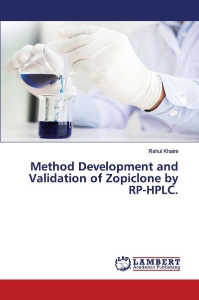 Cover for Khaire · Method Development and Validatio (Book) (2020)