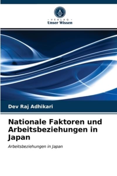 Cover for Adhikari · Nationale Faktoren und Arbeits (N/A) (2021)