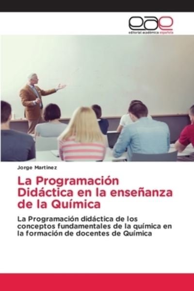 Cover for Martínez · La Programación Didáctica en l (N/A) (2020)