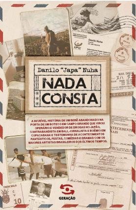Cover for Danilo Japa Nuha · Nada Consta (Paperback Book) (2020)