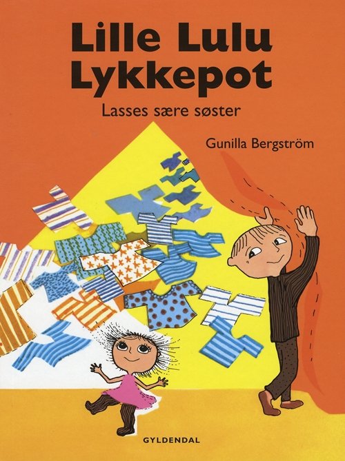 Cover for Gunilla Bergström · Lille Lulu Lykkepot (Bound Book) [1º edição] (2009)