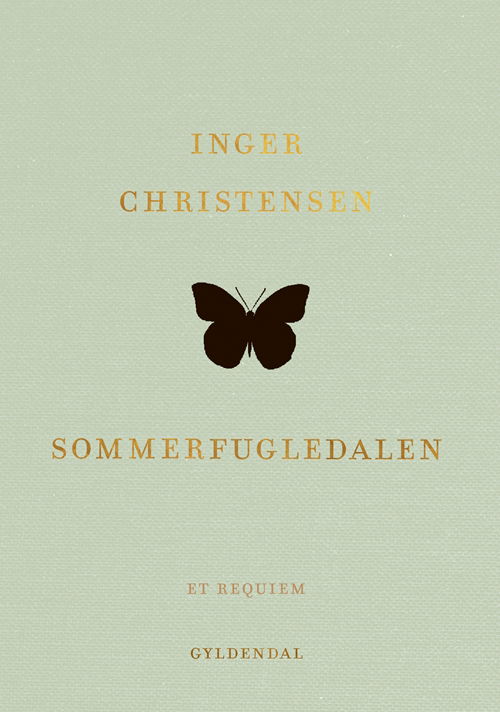 Cover for Inger Christensen · Genudgivelser Gavebøger: Sommerfugledalen (Hardcover Book) [4th edition] (2018)