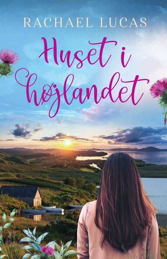 Cover for Rachael Lucas · Applemore Bay: Huset i højlandet (Sewn Spine Book) [1st edition] (2024)