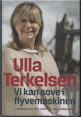 Cover for Ulla Terkelsen · Vi kan sove i flyvemaskinen (Bound Book) [1st edition] [Indbundet] (2012)