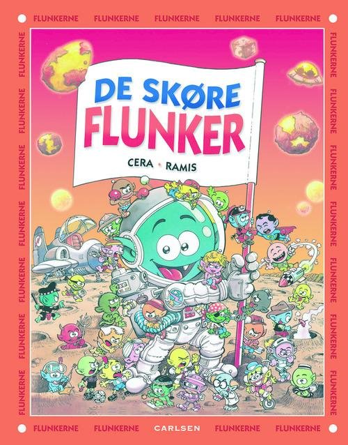 Cover for Juan Carlos Ramis Joaquin Cera · De skøre Flunker (Gebundesens Buch) [1. Ausgabe] [Indbundet] (1999)