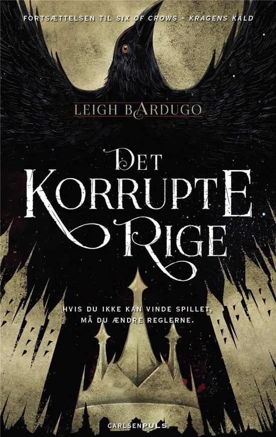 Cover for Leigh Bardugo · Six of Crows: Six of Crows (2) - Det korrupte rige (Pocketbok) [2:a utgåva] (2021)