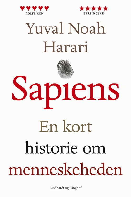 Cover for Yuval Noah Harari · Sapiens - En kort historie om menneskeheden (Paperback Book) [5e uitgave] (2024)