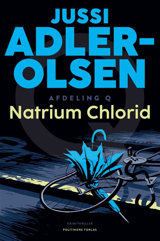 Cover for Jussi Adler-Olsen · Afdeling Q: Natrium Chlorid (Hardcover Book) [5th edição] (2023)