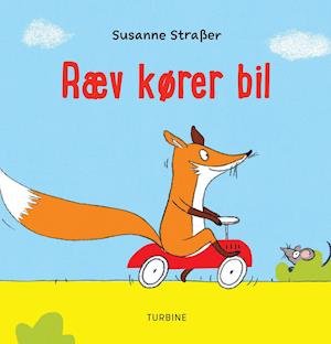 Cover for Susanne Straßer · Ræv kører bil (Cardboard Book) [1. wydanie] (2020)