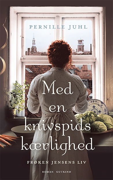 Cover for Pernille Juhl · Med en knivspids kærlighed (Bound Book) [1st edition] (2025)