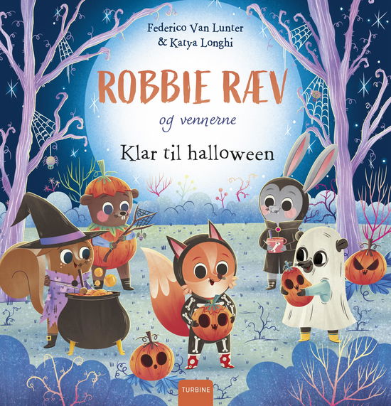 Cover for Federico Van Lunter · Robbie Ræv og vennerne – Klar til halloween (Hardcover Book) [1st edition] (2025)