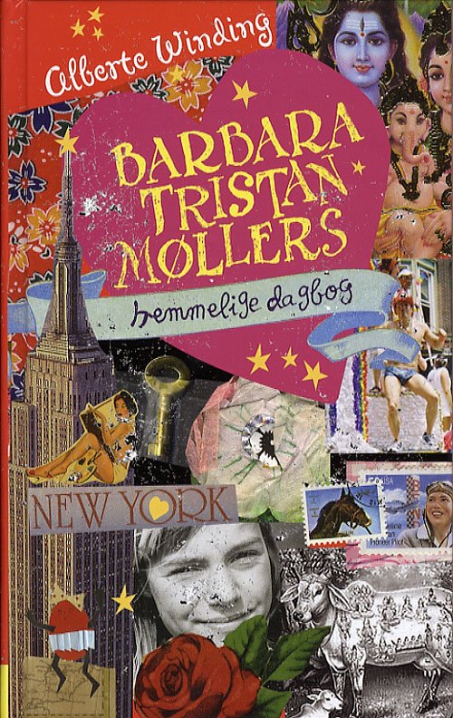 Cover for Alberte Winding · Politikens børnebøger: Barbara Tristan Møllers hemmelige dagbog (Hæftet bog) [1. udgave] (2006)