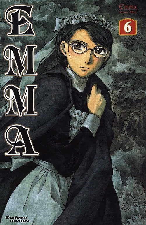 Cover for Kaoru Mori · Emma 6 (Paperback Bog) [1. udgave] (2009)