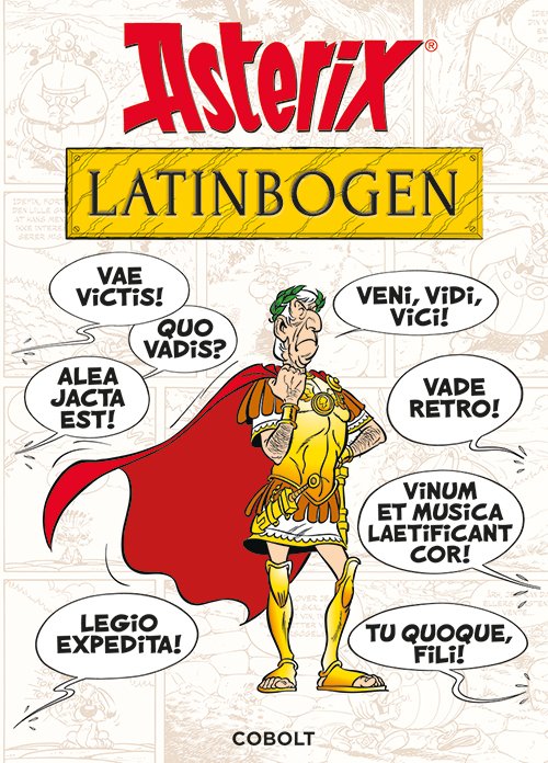 Cover for Bernard-Pierre Molin · Asterix: Asterix: Latinbogen (Hæftet bog) [1. udgave] (2023)