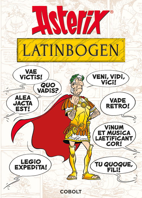 Cover for Bernard-Pierre Molin · Asterix: Asterix: Latinbogen (Sewn Spine Book) [1º edição] (2023)