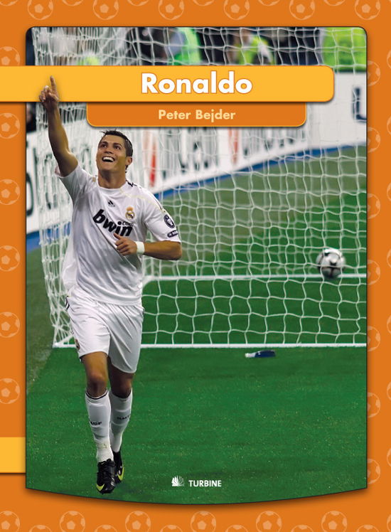 Cover for Peter Bejder · Jeg læser: Ronaldo (DK) (Inbunden Bok) [1:a utgåva] [Indbundet] (2013)