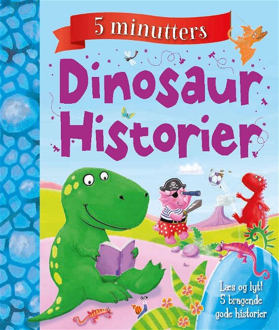 Cover for Melanie Joyce · 5-minutters historier: Dinosaurhistorier (Indbundet Bog) [1. udgave] (2017)