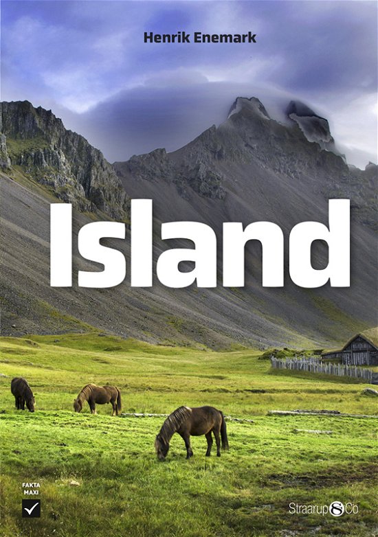 Cover for Henrik Enemark · Maxi: Island (Hardcover bog) [1. udgave] (2022)