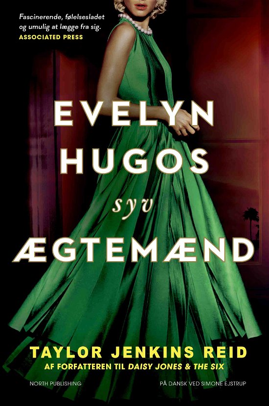 Cover for Taylor Jenkins Reid · Famous Four: Evelyn Hugos syv ægtemænd (Poketbok) [1:a utgåva] (2022)