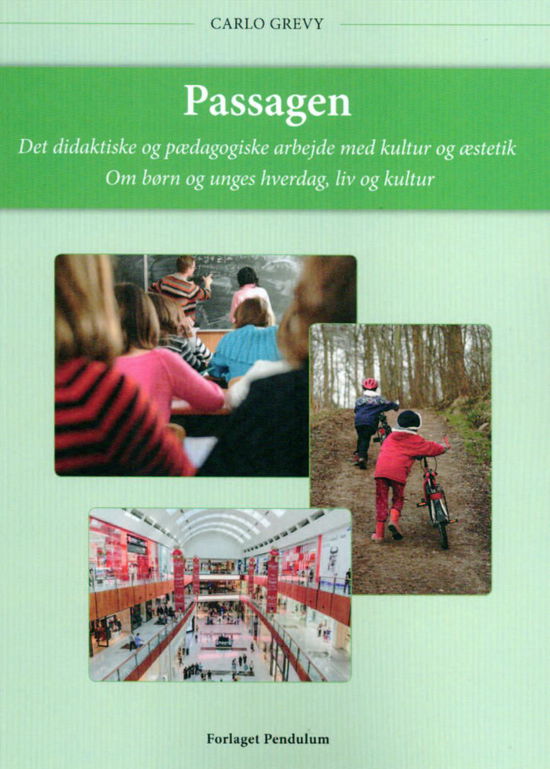 Cover for Carlo Grevy · Passagen. Det didaktiske og pædagogiske arbejde med kultur og æstetik (Bound Book) [1º edição] (2015)