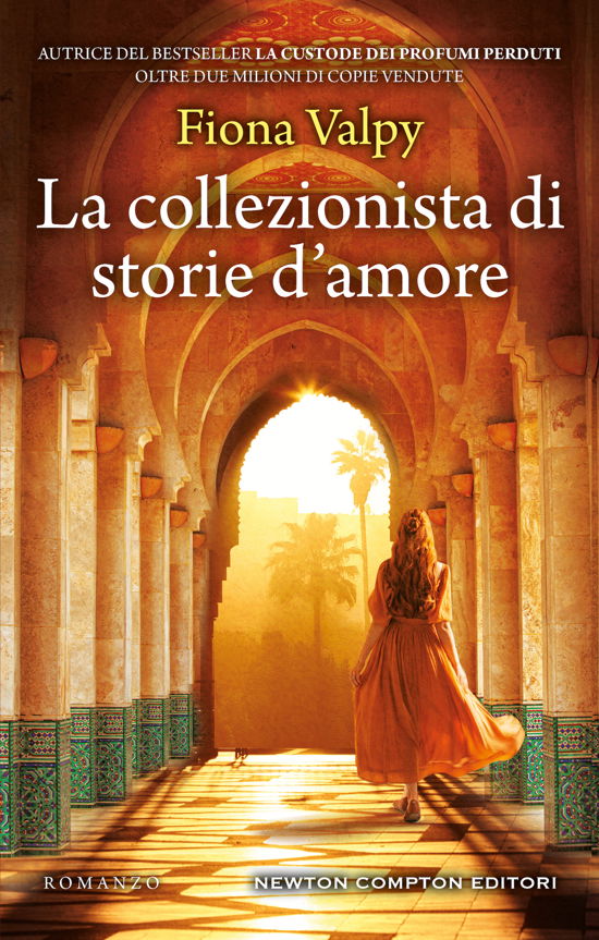 Cover for Fiona Valpy · La Collezionista Di Storie D'amore (Bok)