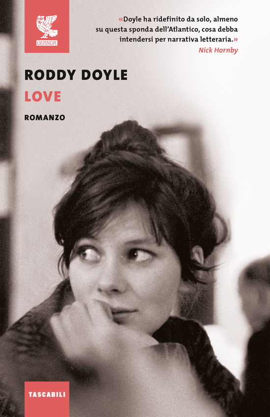 Cover for Roddy Doyle · Love (Bok)