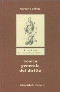 Cover for Norberto Bobbio · Teoria Generale Del Diritto (Book)