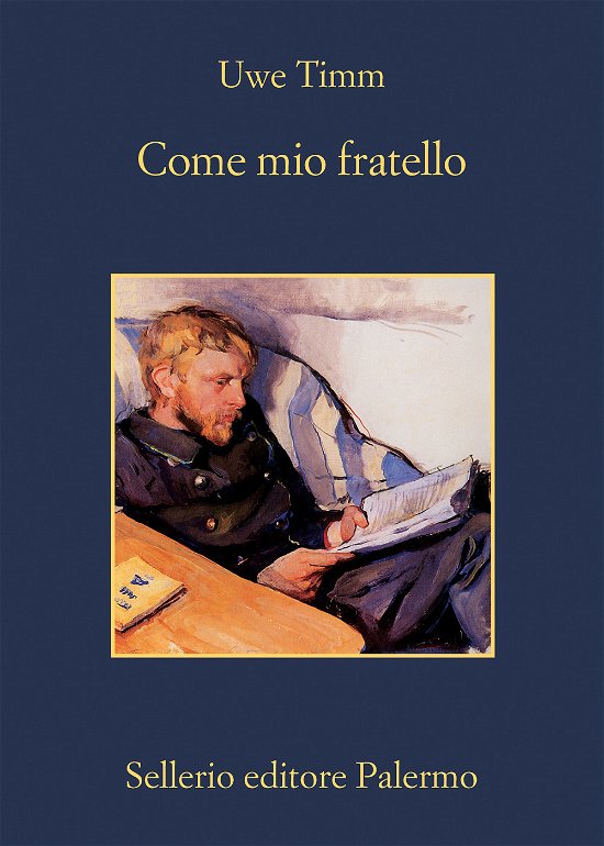 Cover for Uwe Timm · Come Mio Fratello (Book)