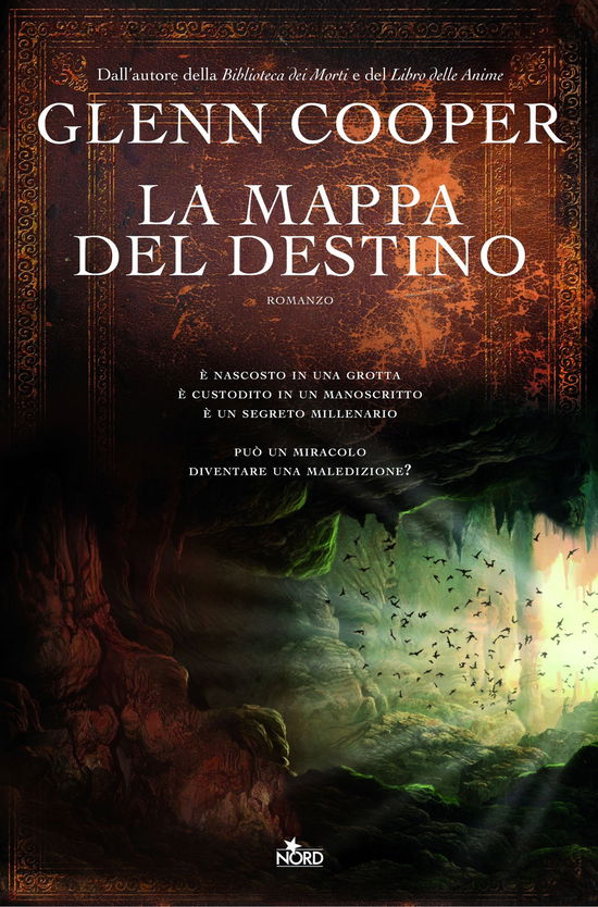 Cover for Glenn Cooper · La Mappa Del Destino (Book)