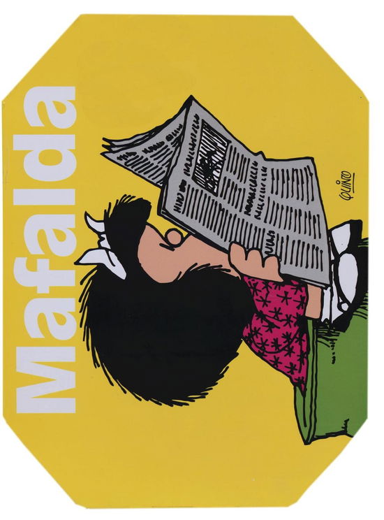 Cover for Quino · Mafalda. Tutte le strisce (Book)