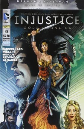 Cover for Injustice · Gods Among Us #33 (Book)